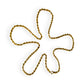 GOLD DEAL | 9ct (9K) Gold Novel Twisted Rope 49cm Chain