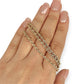 GOLD DEAL | 9ct (9K) Gold Novel Twisted Rope 49cm Chain