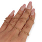 GOLD DEAL | 9ct (9K) Gold Belcher Chain 49cm x 2.6mm