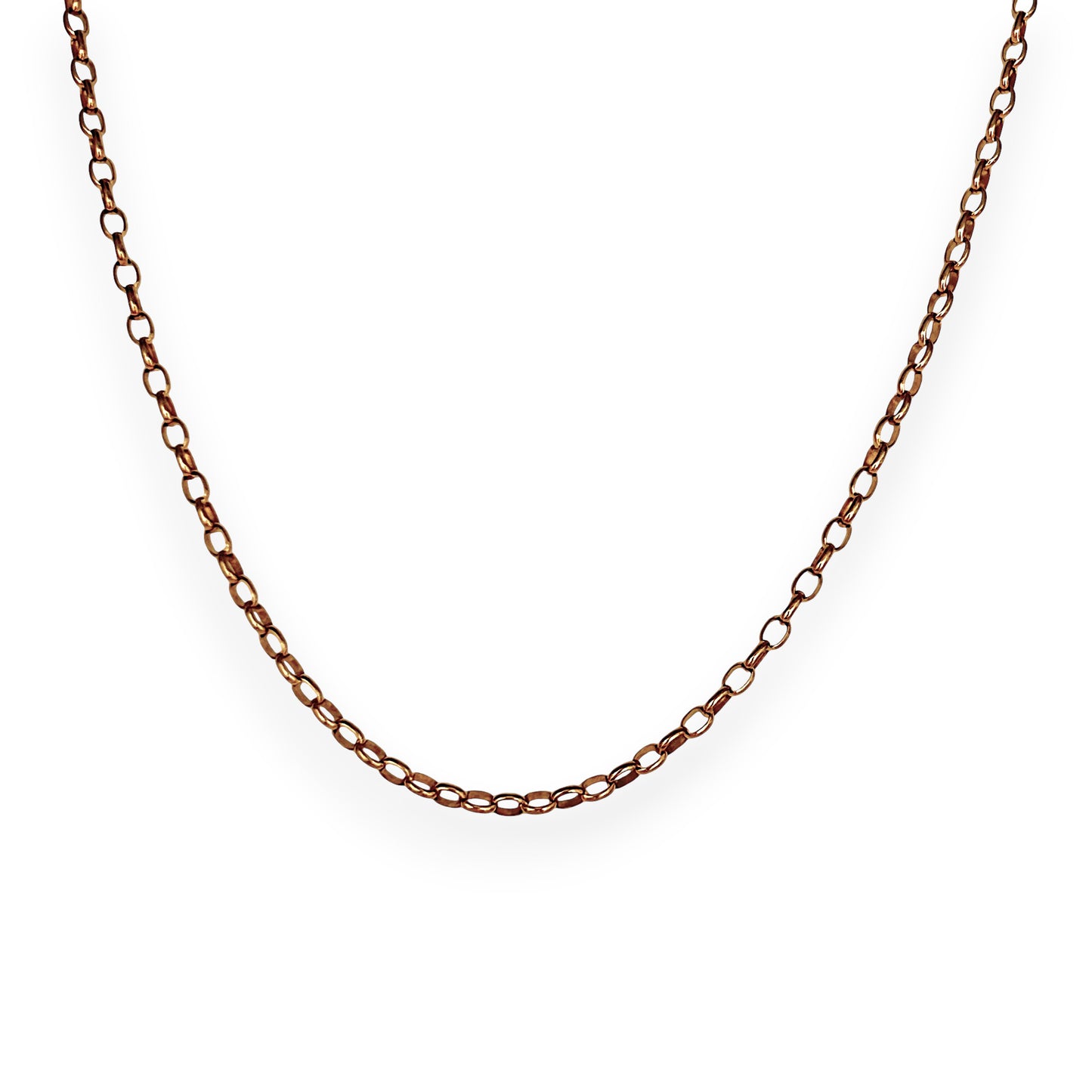 GOLD DEAL | 9ct (9K) Gold Belcher Chain 49cm x 2.6mm