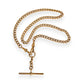 GOLD DEAL | 9ct (9K) Gold Hefty 47cm Chain & T Bar