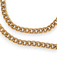 GOLD DEAL | 9ct (9K) Gold Hefty 47cm Chain & T Bar