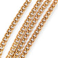 GOLD DEAL | 9ct (9K) Gold Hefty 47cm Chain & T Bar