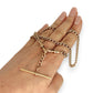 GOLD DEAL | 9ct (9K) Gold Hefty 47cm Chain & T Bar