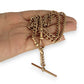 GOLD DEAL | 9ct (9K) Gold Hefty 47cm Chain & T Bar