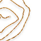 GOLD DEAL | 9ct (9K) Gold Airy Twist 49cm Chain