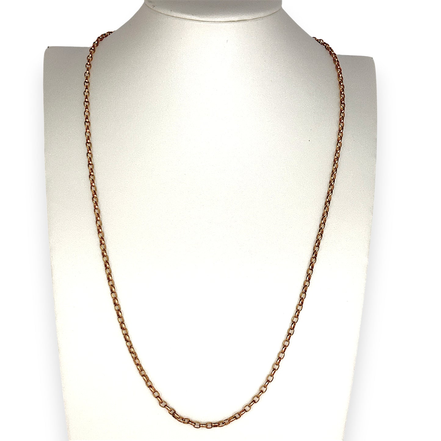 GOLD DEAL | 9ct (9K) Gold Timeless Belcher Chain 64cm x 2.5mm