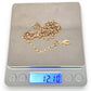 GOLD DEAL | 9ct (9K) Gold Timeless Belcher Chain 64cm x 2.5mm