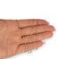 GOLD DEAL | 9ct (9K) Gold Refined Edge - Flat Curb Chain Refurbished 50cm x 2.0mm