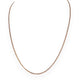 GOLD DEAL | 9ct (9K) Gold Refined Edge - Flat Curb Chain Refurbished 50cm x 2.0mm