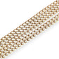 GOLD DEAL | 9ct (9K) Gold Refined Edge - Flat Curb Chain Refurbished 50cm x 2.0mm