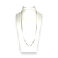 GOLD DEAL | 9ct White Gold Soft Box Chain Length 45cm