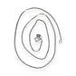 GOLD DEAL | 9ct White Gold Soft Box Chain Length 45cm