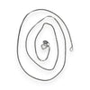 GOLD DEAL | 9ct White Gold Soft Box Chain Length 45cm