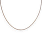 GOLD DEAL | 9ct (9K) Gold Golden Whisper - Oval Link Chain Refurbished 45cm