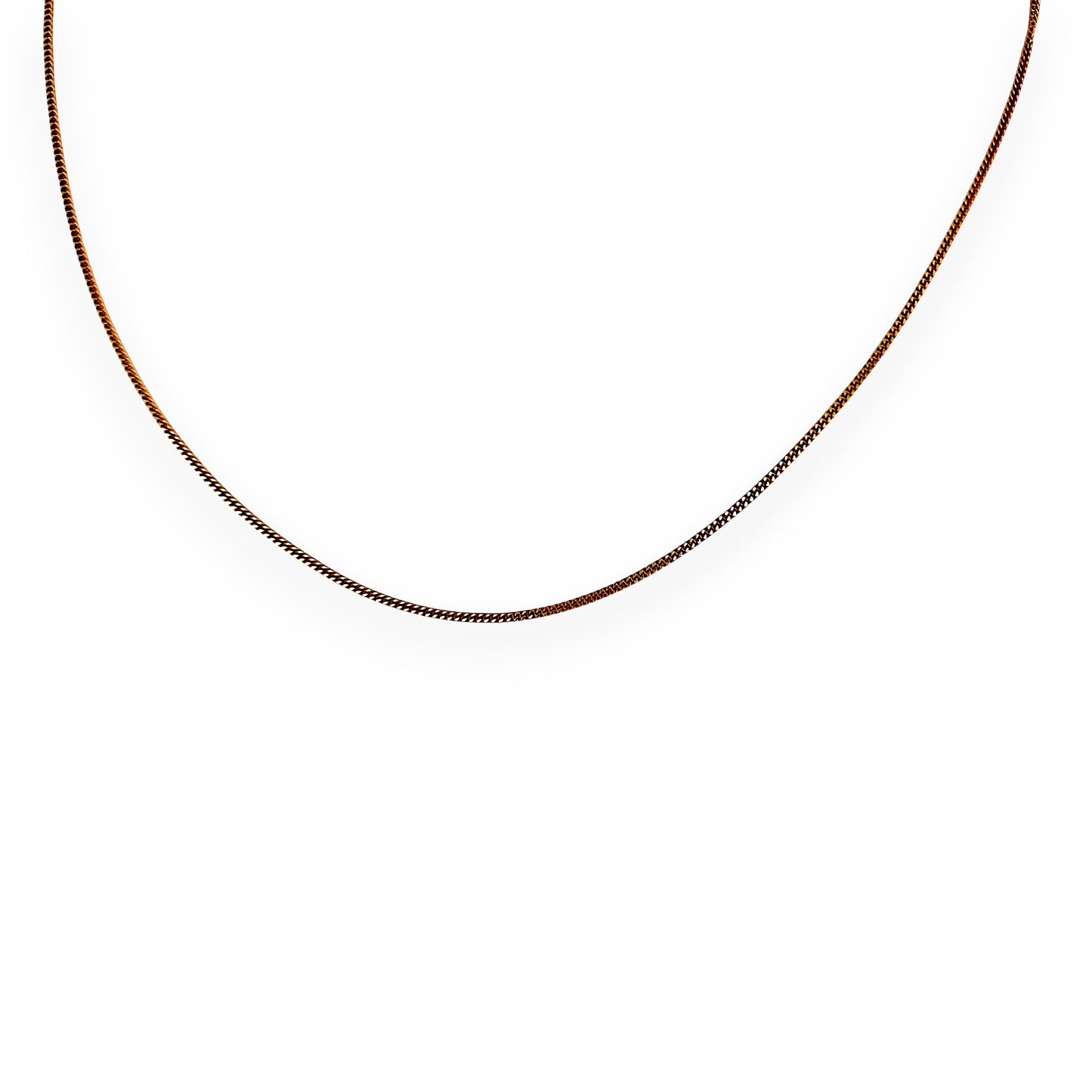 GOLD DEAL | 9ct (9K) Gold Timeless Grace Fine Curb Chain 42cm