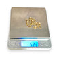 GOLD DEAL | 9ct (9K) Gold Beaded Soft Box Chain Length 44cm