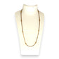 GOLD DEAL | 9ct (9K) Gold Beaded Soft Box Chain Length 44cm