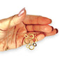 GOLD DEAL | 9ct Gold Eternity Circle Bib Necklace