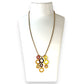 GOLD DEAL | 9ct Gold Eternity Circle Bib Necklace