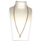 GOLD DEAL | 9ct (9K) Gold Necklace with CZ Oval Pendant