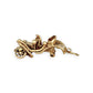 GOLD DEAL | 9ct (9K) Gold Vintage Car Charm/ Pendant
