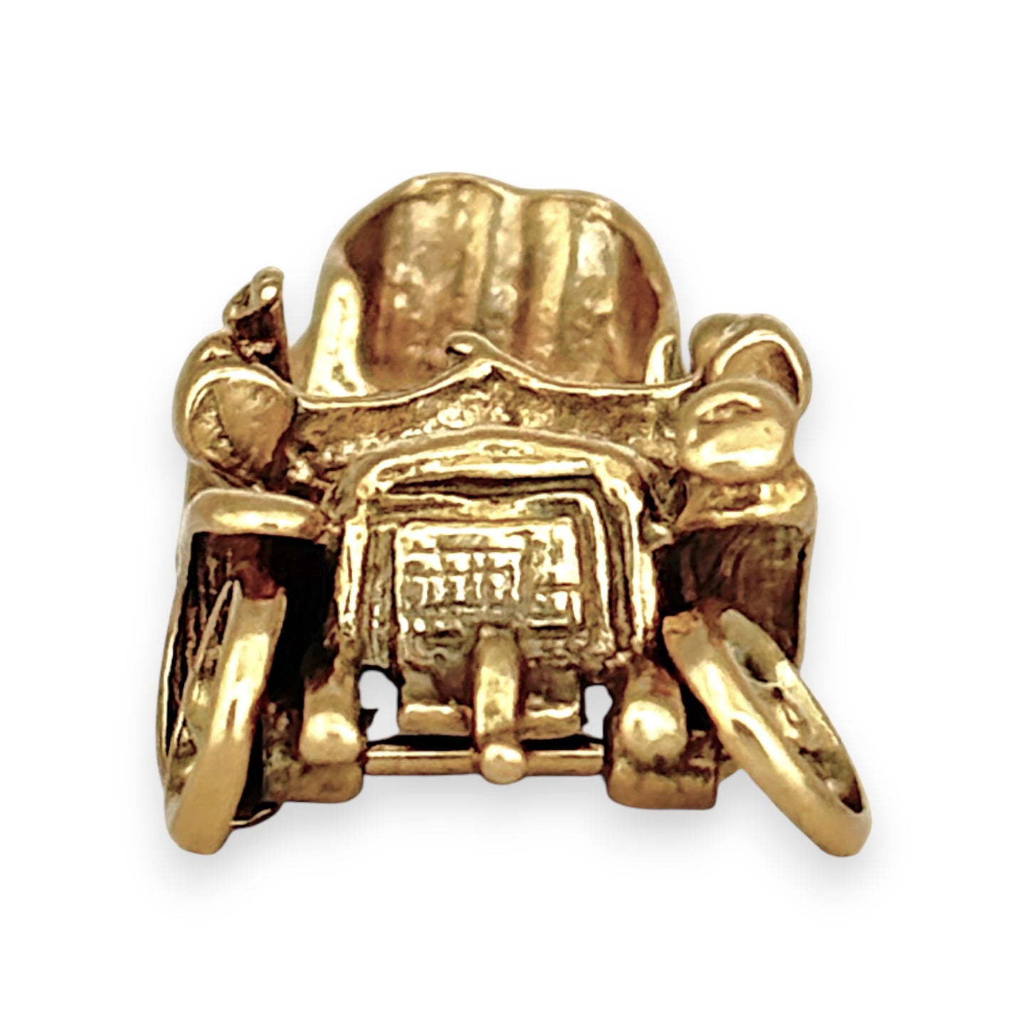 GOLD DEAL | 9ct (9K) Gold Vintage Car Charm/ Pendant