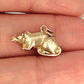GOLD DEAL | 9ct (9K) Gold Mystical Mouse Charm / Pendant