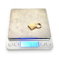 GOLD DEAL | 9K Gold Square Chunky Padlock