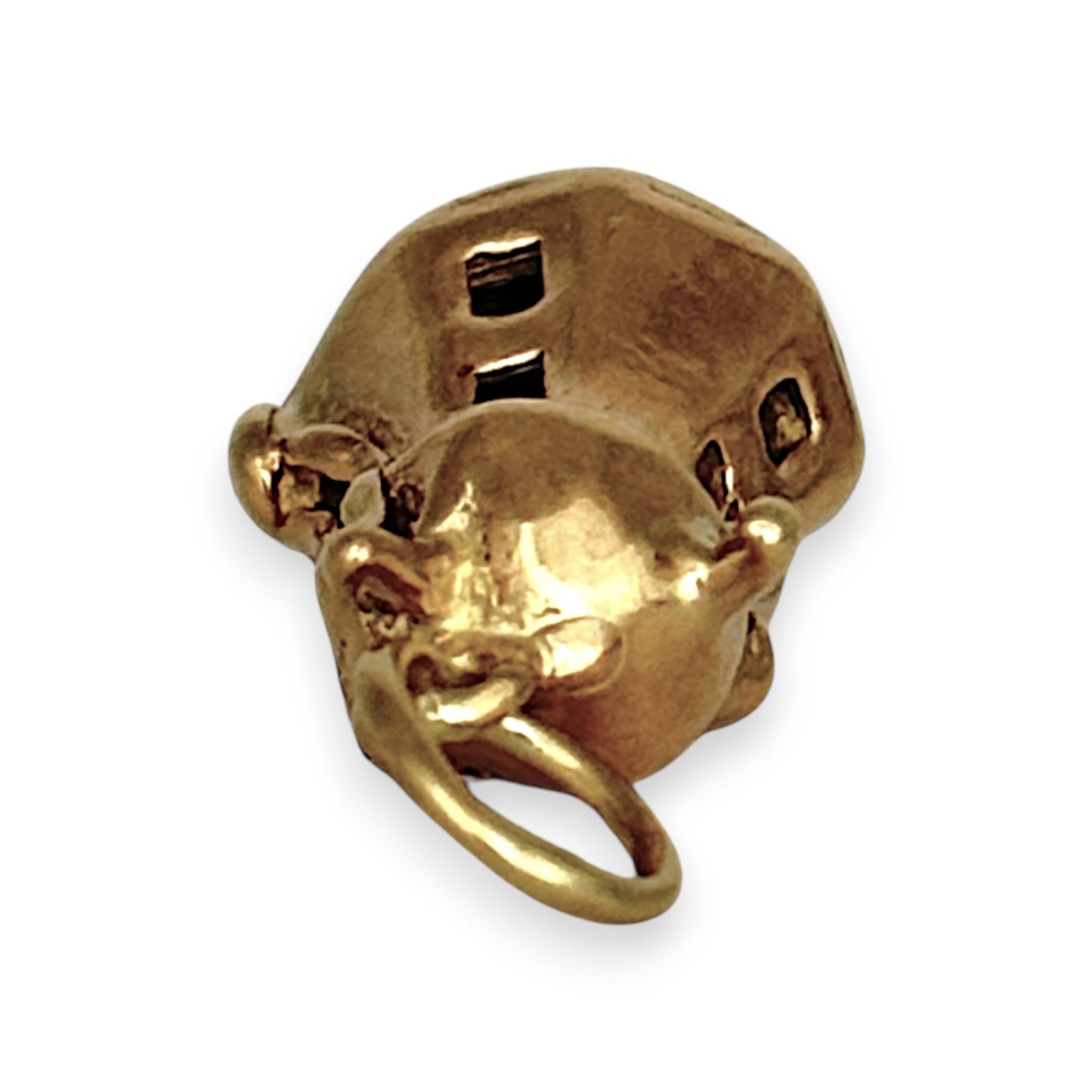GOLD DEAL | 9ct (9K) old Vintage Lighthouse Charm/Pendant