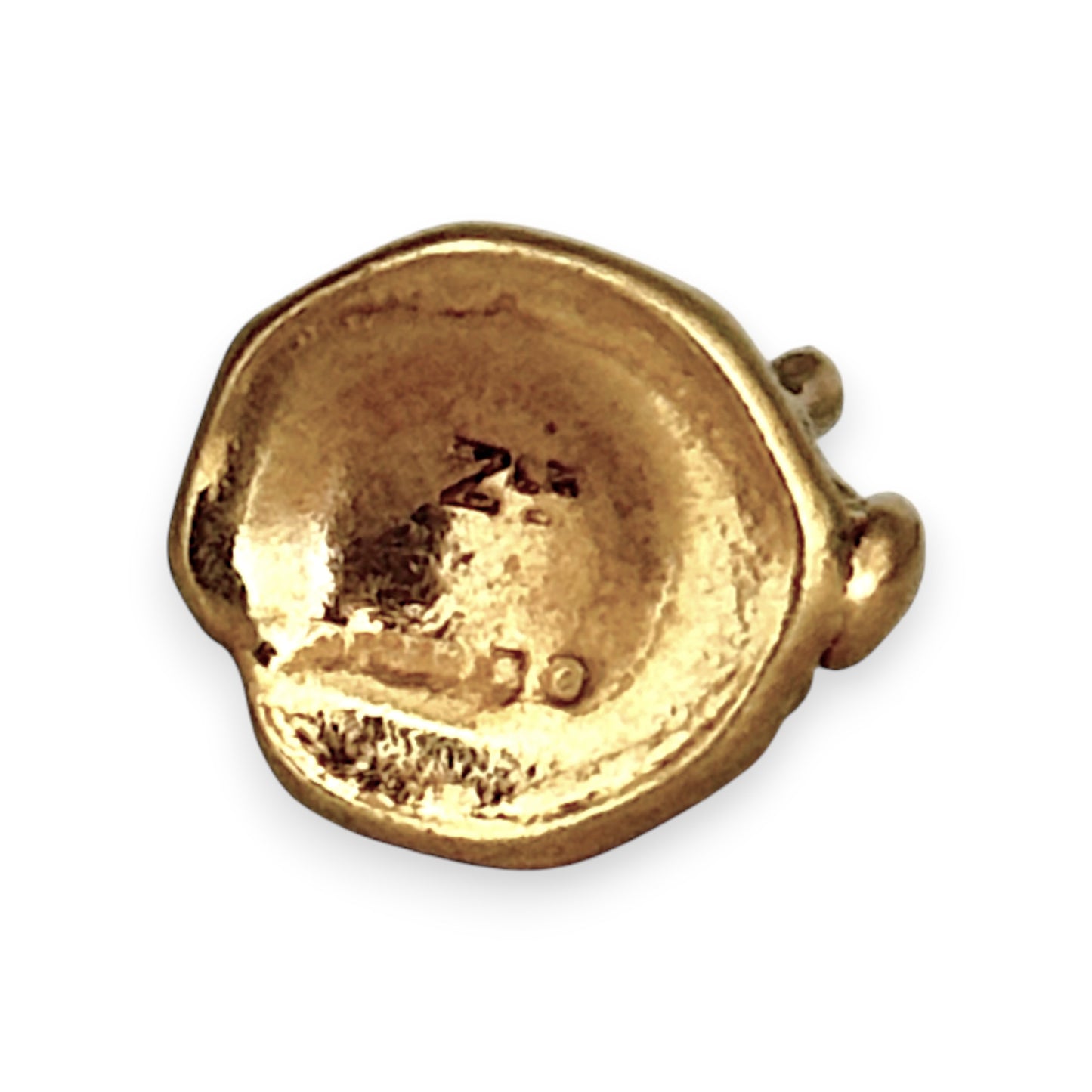 GOLD DEAL | 9ct (9K) old Vintage Lighthouse Charm/Pendant
