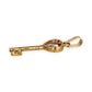 GOLD DEAL | 9K Gold 21st Heart Key Pendant
