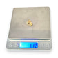 GOLD DEAL | 9ct Gold Boot Clock Charm / Pendant