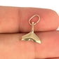 GOLD DEAL | 9ct (9K) Gold Ocean Spirit Whale Tail Pendant