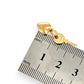 GOLD DEAL | 18K Gold Heart & Key Charm / Pendant, As New