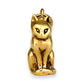 GOLD DEAL | FLASH SALE 9ct (9K) Gold Solid Built Cat Charm