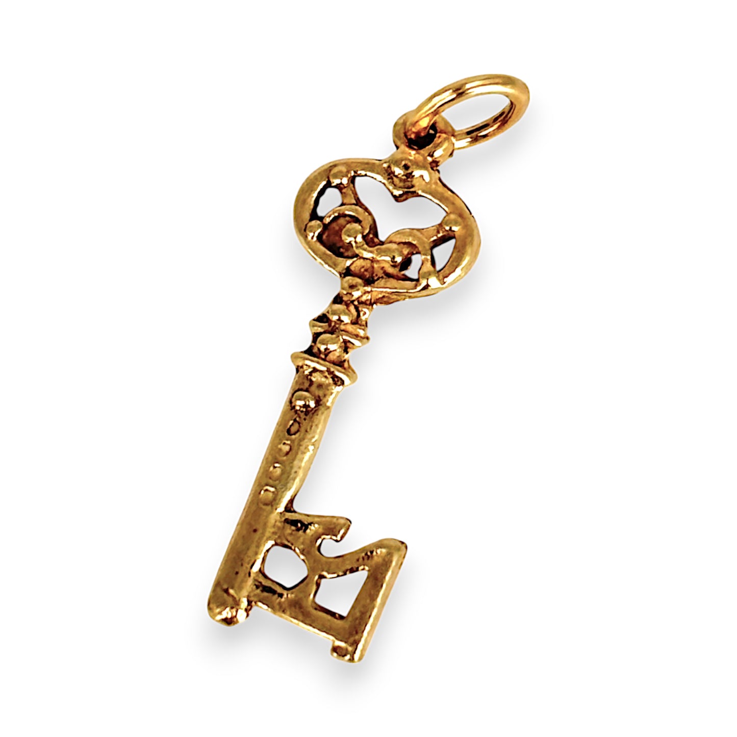 GOLD DEAL | 9ct (9K) Gold Vintage 21st Birthday Charm/Pendant