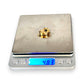 GOLD DEAL | 9ct Gold Bird Cuckoo Clock Charm / Pendant
