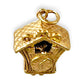 GOLD DEAL | 9ct Gold Bird Cuckoo Clock Charm / Pendant