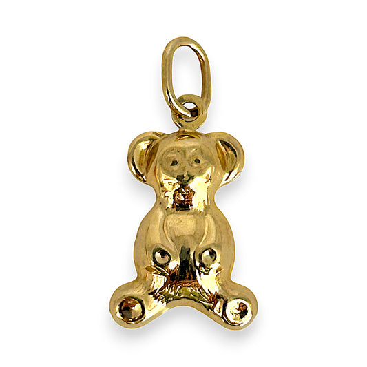 GOLD DEAL | 9ct (9K) Gold Snugglebear Charm / Pendant Refurbished