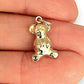 GOLD DEAL | 9ct (9K) Gold Snugglebear Charm / Pendant Refurbished