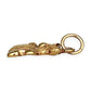 GOLD DEAL | 9ct (9K) Gold Seated Teddy Bear Charm