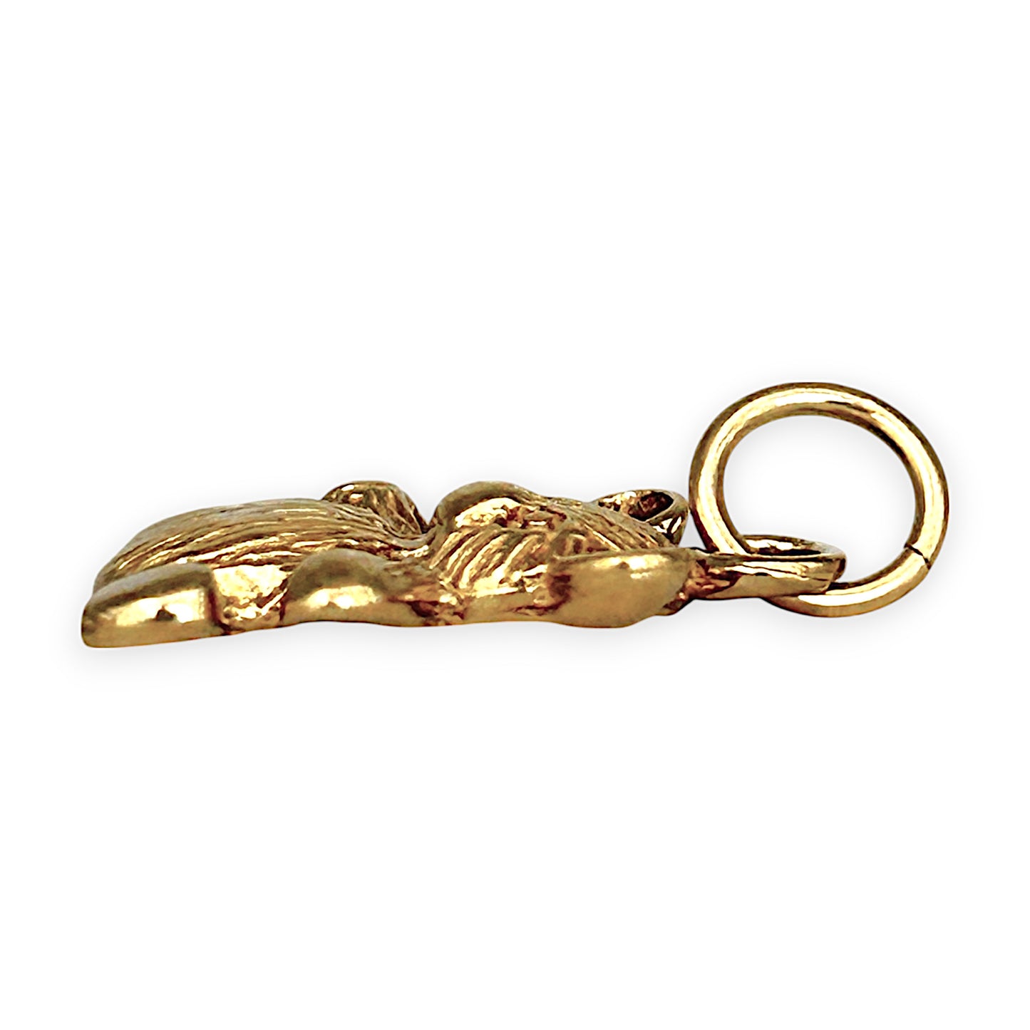 GOLD DEAL | 9ct (9K) Gold Seated Teddy Bear Charm