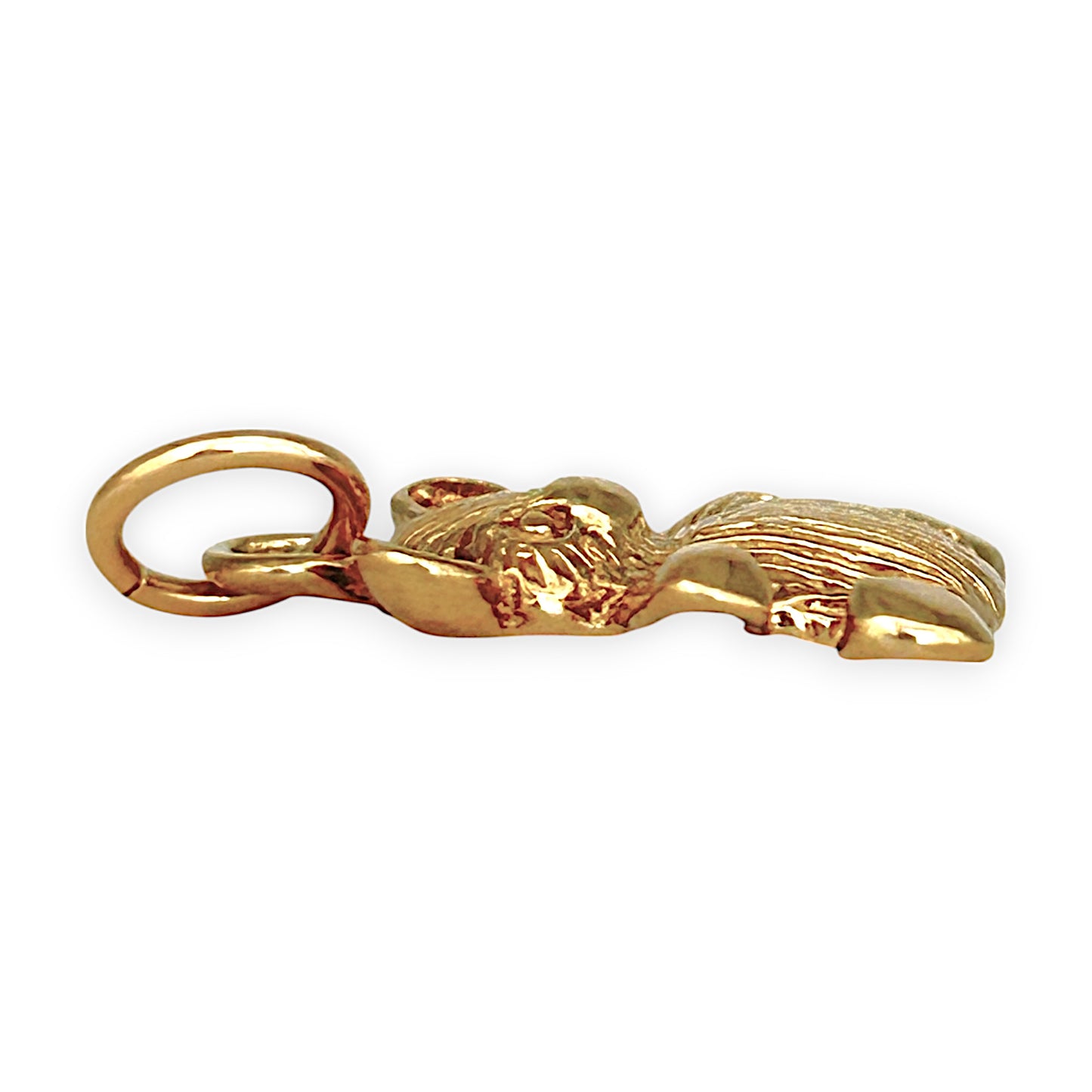GOLD DEAL | 9ct (9K) Gold Seated Teddy Bear Charm