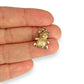 GOLD DEAL | 9ct (9K) Gold Seated Teddy Bear Charm