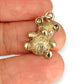 GOLD DEAL | 9ct (9K) Gold Seated Teddy Bear Charm