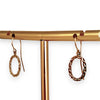 GOLD DEAL | 9K (9ct) Gold Oval Drop Earrings -  Lightweight