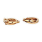 GOLD DEAL | FLASH SALE 9ct (9K) Gold Modern Orbit - Double Hoop Earrings 15.0mm