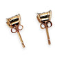 GOLD DEAL | 10K (10ct) Gold MICHAEL HILL 0.27 Carat TW Diamond Solitaire Stud Earrings
