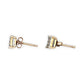 GOLD DEAL | 10K (10ct) Gold MICHAEL HILL 0.27 Carat TW Diamond Solitaire Stud Earrings